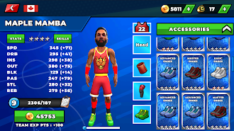 Game screenshot Basketball Slam MyTEAM apk download