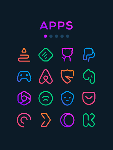 Linebit Icon Pack - Personalization - apps
