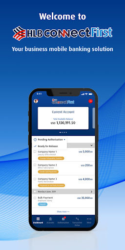 Android application HLBCAM ConnectFirst Mobile screenshort