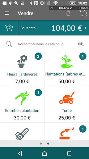 Mobo par BNP Paribas Screen 2