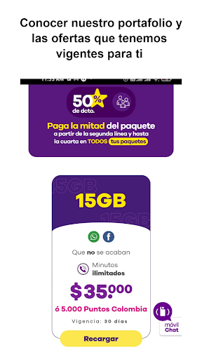Móvil Éxito Screen 3