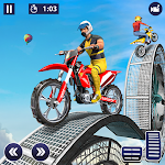 Cover Image of Télécharger Bike Stunt Race 3D: Jeux de vélo 1.0.15 APK
