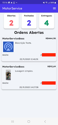 MotorService Screen 3