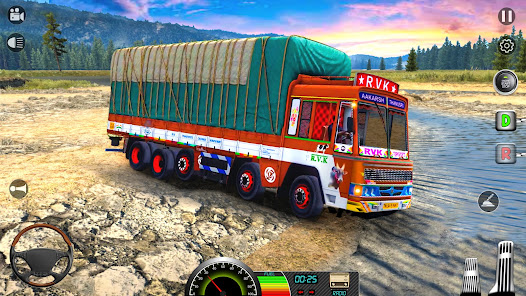 Truck Games: Euro Truck Driver  screenshots 1