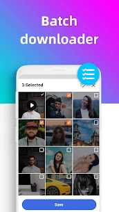 Video Downloader برای Instagram MOD APK (Premium Unlocked) 3