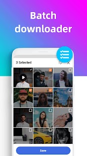 Video downloader for IG Screenshot