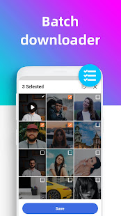 Video downloader for Instagram android2mod screenshots 3