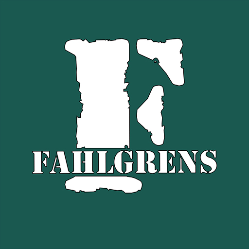 Fahlgrens Åkeri logo