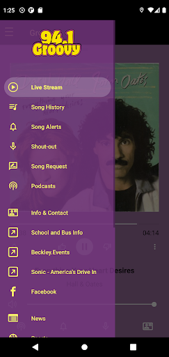 Groovy94.1 Screen 3