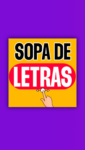 Android application Sopa De Letras screenshort