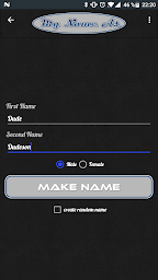 My Name As Sith Lord // Name Generator