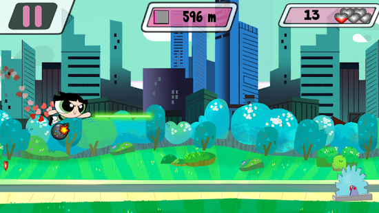 Powerpuff Girls: Mojo Madness Screenshot