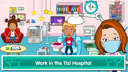 My Tizi Town Hospital - Doctor Games for Kids ud83cudfe5 1.1 Screenshots 3