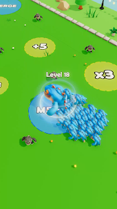 Monster.io - Merge Battle 3D