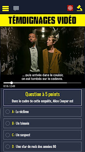 Aperçu de l'application