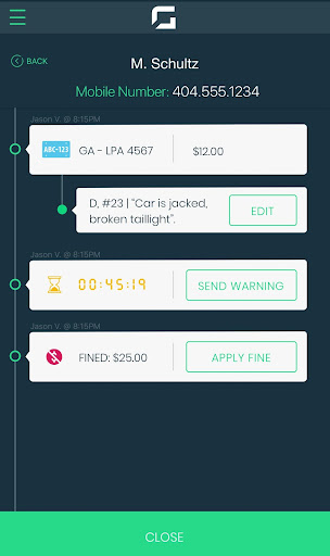 GET Parking Enforcement Screen 2