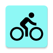 Bicyclist GPS Tracker  Icon