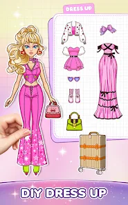 Magic Paper Doll: Makeover DIY – Apps no Google Play