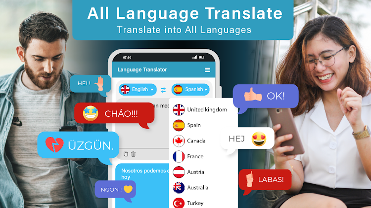 eTranslator – Text & Voice - 2.0 - (Android)