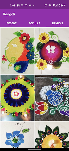 Rangoli Designs Screen 2