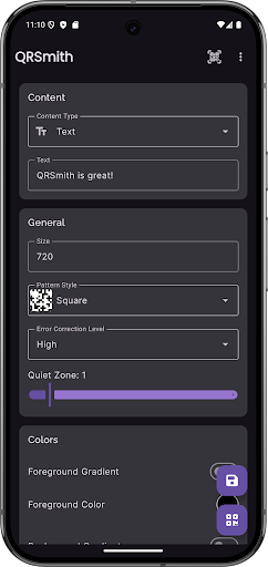 QRSmith - Pro QR Codes Maker
