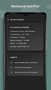 Atualização Wifi e intensidade do sinal MOD APK (Pro desbloqueado) 5