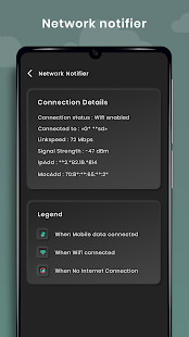 Wifi Refresh & Signal Strength Captura de tela