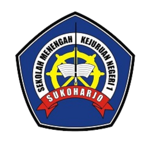 SMK Negeri 1 Sukoharjo logo