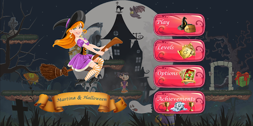 Martina and Halloween Screen 2