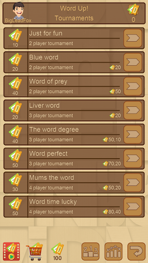 Word Up! word search game Screen 2