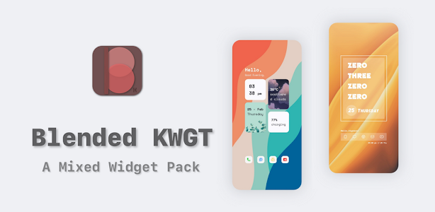Blended KWGT Unknown