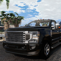 F250 Super Duty Pickup Driving