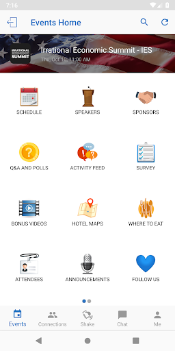 IES 2019 Screen 3