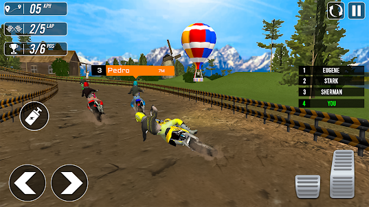 Mx Motocross Dirt Bike Game 3D
