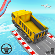 Extreme Ramp Truck Stunts 3D: Car Games