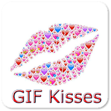 Live Kisses GIF Collection - Kiss Images GIF icon