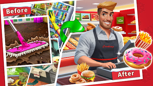 Cooking Center-Restaurant Game 3