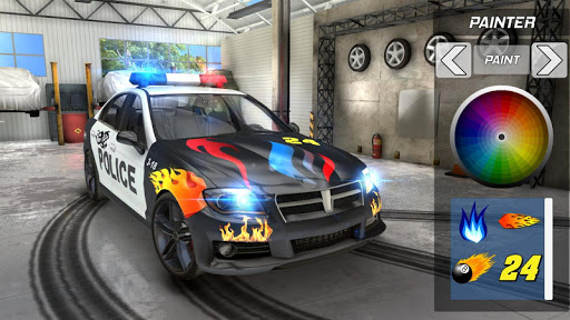 Police Drift Car Driving  screenshots 3