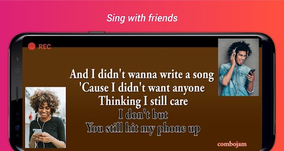 Sing Karaoke - Free Sing Karaoke music Screenshot
