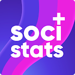 Cover Image of Tải xuống Socistats Profile Analyzer 1.1 APK
