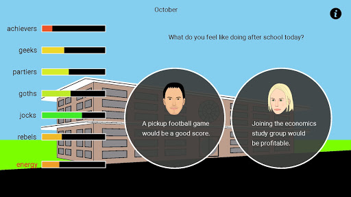 Android application High School Election screenshort