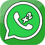 double whatsapp 2017 PRANK icon