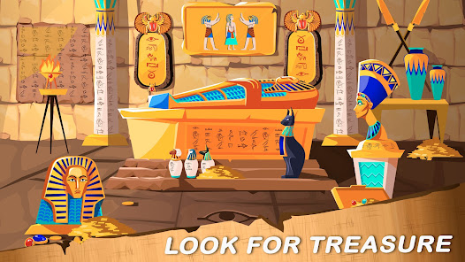 EgyptScapes Ancient 3 in a row 1.13 APK + Мод (Unlimited money) за Android