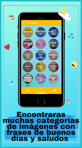 Frases de Buenos Días Screen 2