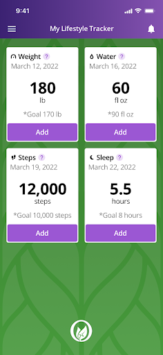 VitalOp Wellness Screen 3