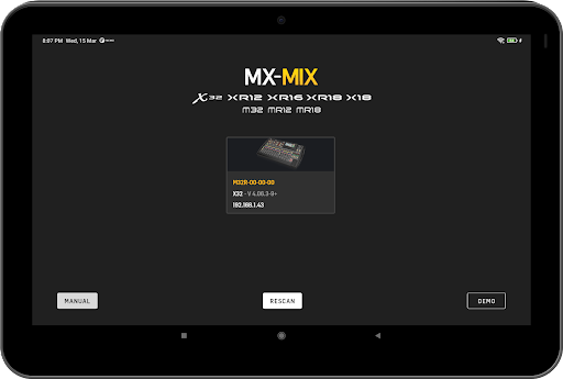 MX-MIX Screen 3