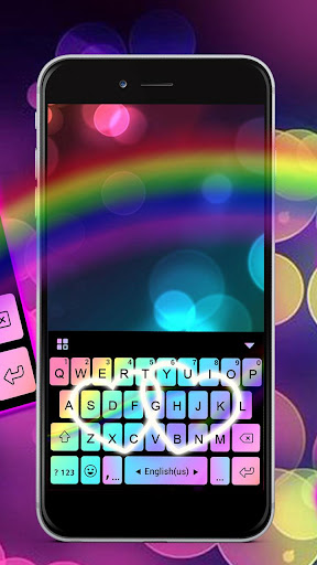 Rainbow Love Fonts Keyboard Screen 2