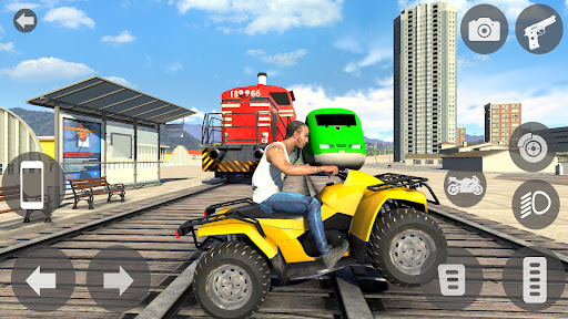 Indian City Bike Rider 3D Game screenshot 10