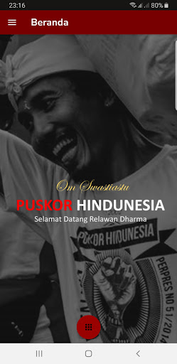 Android application Hindunesia screenshort