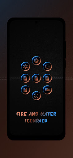 Screenshot of Fire and Water Icon Pack